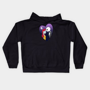 Jack and Sally Colors Kids Hoodie